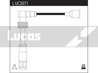 Lucas Electrical LUC5071 Ignition cable kit LUC5071: Buy near me in Poland at 2407.PL - Good price!
