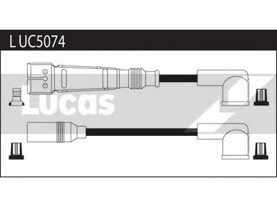Lucas Electrical LUC5074 Przewody wysokiego napięcia, komplet LUC5074: Dobra cena w Polsce na 2407.PL - Kup Teraz!