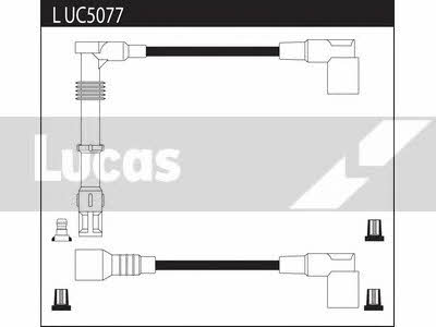 Lucas Electrical LUC5077 Ignition cable kit LUC5077: Buy near me in Poland at 2407.PL - Good price!