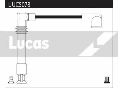Lucas Electrical LUC5078 Дроти високовольтні, комплект LUC5078: Приваблива ціна - Купити у Польщі на 2407.PL!