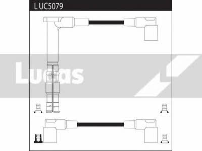 Lucas Electrical LUC5079 Дроти високовольтні, комплект LUC5079: Приваблива ціна - Купити у Польщі на 2407.PL!
