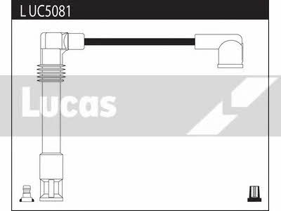 Lucas Electrical LUC5081 Дроти високовольтні, комплект LUC5081: Приваблива ціна - Купити у Польщі на 2407.PL!