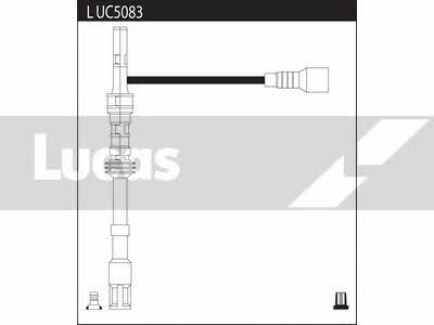 Lucas Electrical LUC5083 Przewody wysokiego napięcia, komplet LUC5083: Dobra cena w Polsce na 2407.PL - Kup Teraz!