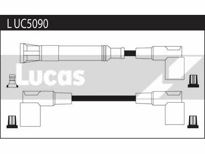 Lucas Electrical LUC5090 Провода высоковольтные, комплект LUC5090: Купить в Польше - Отличная цена на 2407.PL!