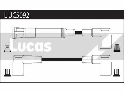 Lucas Electrical LUC5092 Przewody wysokiego napięcia, komplet LUC5092: Atrakcyjna cena w Polsce na 2407.PL - Zamów teraz!