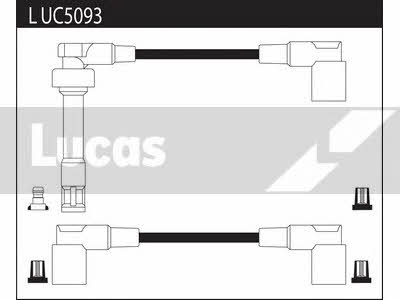 Lucas Electrical LUC5093 Дроти високовольтні, комплект LUC5093: Приваблива ціна - Купити у Польщі на 2407.PL!