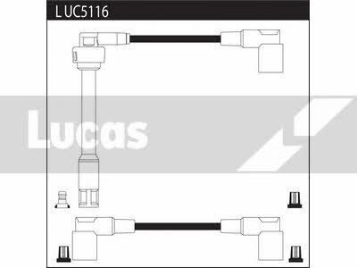 Lucas Electrical LUC5116 Провода высоковольтные, комплект LUC5116: Отличная цена - Купить в Польше на 2407.PL!