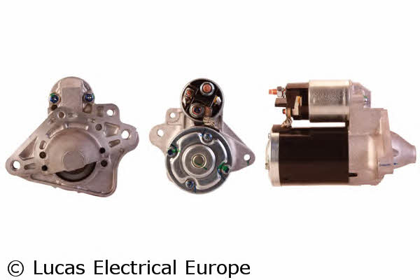 Lucas Electrical LRS02548 Стартер LRS02548: Отличная цена - Купить в Польше на 2407.PL!