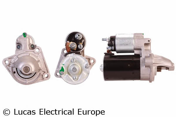 Lucas Electrical LRS02716 Стартер LRS02716: Отличная цена - Купить в Польше на 2407.PL!