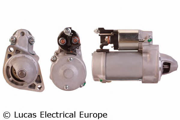 Lucas Electrical LRS02487 Starter LRS02487: Buy near me in Poland at 2407.PL - Good price!