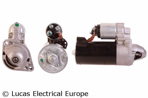 Lucas Electrical LRS02522 Стартер LRS02522: Отличная цена - Купить в Польше на 2407.PL!