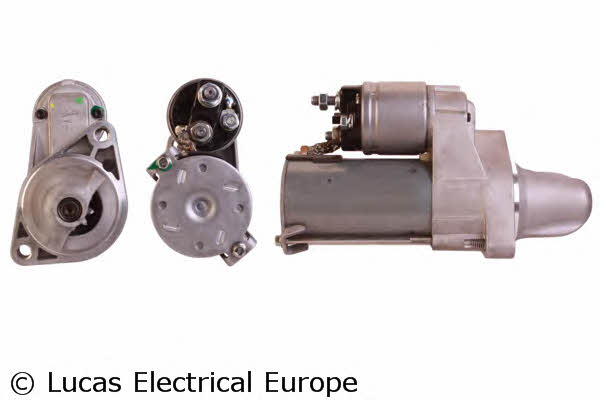 Lucas Electrical LRS02534 Starter LRS02534: Buy near me in Poland at 2407.PL - Good price!