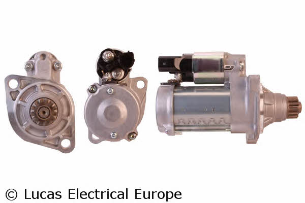 Lucas Electrical LRS02625 Starter LRS02625: Buy near me in Poland at 2407.PL - Good price!