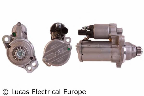 Lucas Electrical LRS02631 Стартер LRS02631: Отличная цена - Купить в Польше на 2407.PL!