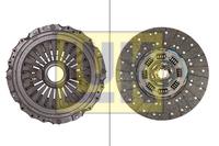 Luk 643 3050 00 Clutch kit 643305000: Buy near me at 2407.PL in Poland at an Affordable price!