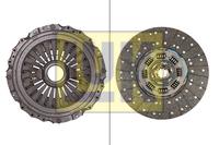 Luk 643 3050 00 Сцепление, комплект 643305000: Купить в Польше - Отличная цена на 2407.PL!