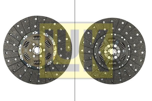 Clutch disc Luk 331 0142 10