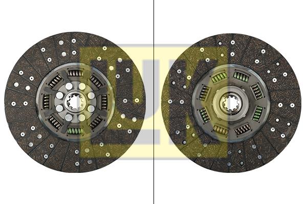Luk 331 0221 10 Clutch disc 331022110: Buy near me in Poland at 2407.PL - Good price!