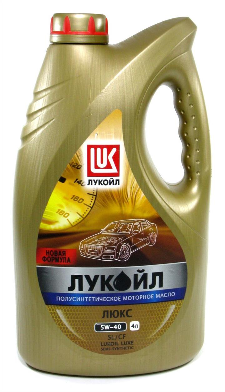 Lukoil 19188 Engine oil Lukoil luxury 10W-40, 4L 19188: Buy near me in Poland at 2407.PL - Good price!