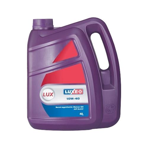 Luxe 111 Моторное масло Luxe Lux 10W-40, 4л 111: Отличная цена - Купить в Польше на 2407.PL!
