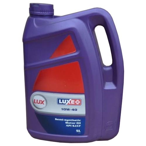 Luxe 110 Engine oil Luxe Lux 10W-40, 5L 110: Buy near me at 2407.PL in Poland at an Affordable price!