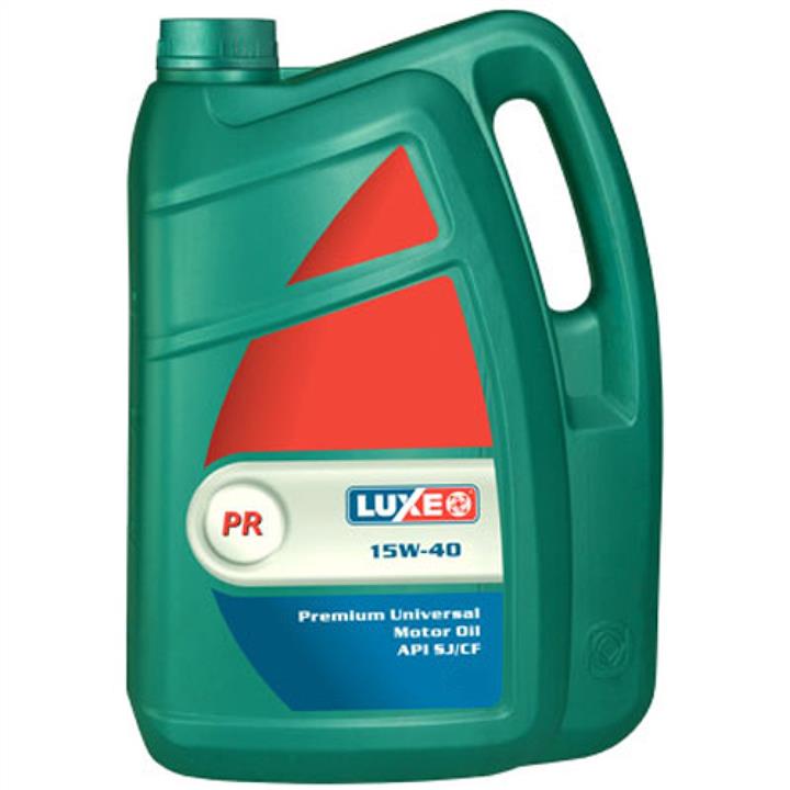Luxe 307 Engine oil Luxe SUPER 15W-40, 5L 307: Buy near me in Poland at 2407.PL - Good price!