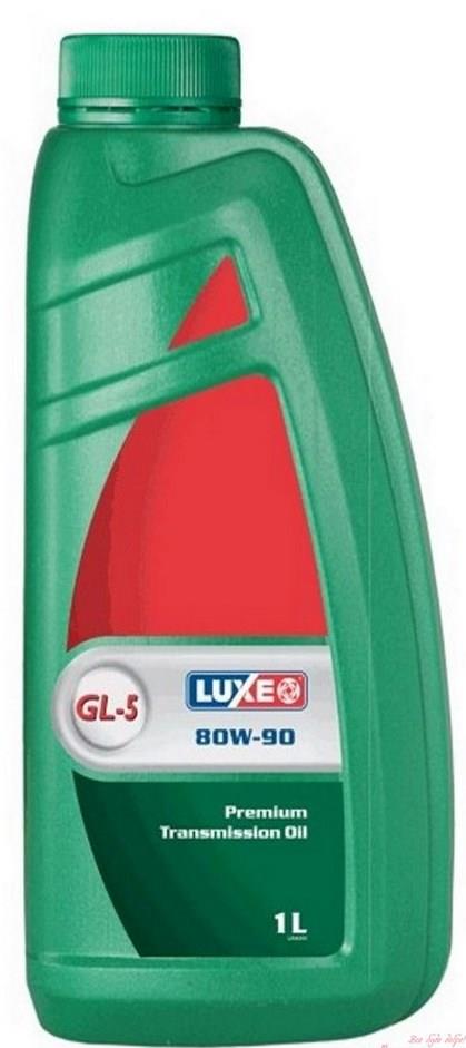 Luxe 543 Olej przekładniowy Luxe GL-5 80W-90, 1 l 543: Dobra cena w Polsce na 2407.PL - Kup Teraz!