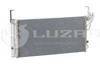 Luzar LRAC 0826 Радіатор кондиціонера (Конденсатор) LRAC0826: Приваблива ціна - Купити у Польщі на 2407.PL!