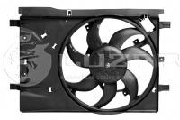 Luzar LFK 2112 Fan, radiator LFK2112: Buy near me at 2407.PL in Poland at an Affordable price!