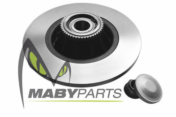 Maby Parts OBD313001 Rear brake disc, non-ventilated OBD313001: Buy near me in Poland at 2407.PL - Good price!