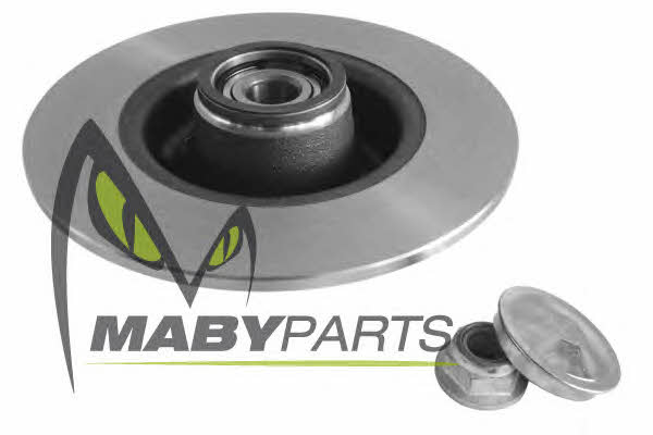 Maby Parts OBD313003 Rear brake disc, non-ventilated OBD313003: Buy near me in Poland at 2407.PL - Good price!