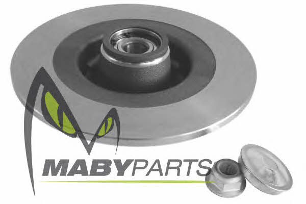 Maby Parts OBD313004 Rear brake disc, non-ventilated OBD313004: Buy near me in Poland at 2407.PL - Good price!