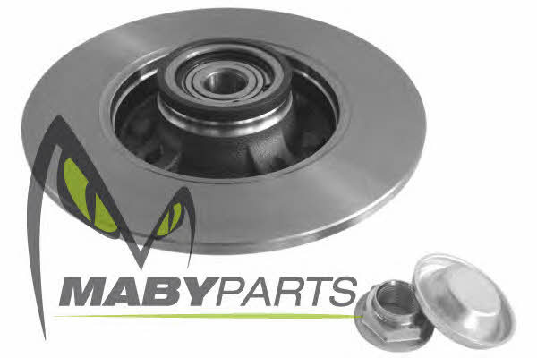 Maby Parts OBD313008 Rear brake disc, non-ventilated OBD313008: Buy near me in Poland at 2407.PL - Good price!