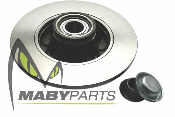Maby Parts OBD313011 Rear brake disc, non-ventilated OBD313011: Buy near me in Poland at 2407.PL - Good price!