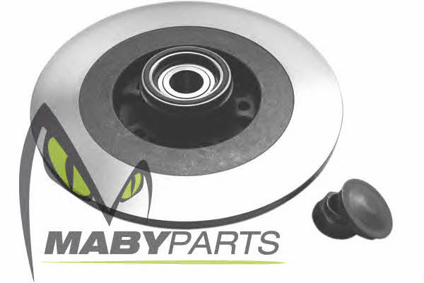 Maby Parts OBD313012 Rear brake disc, non-ventilated OBD313012: Buy near me in Poland at 2407.PL - Good price!