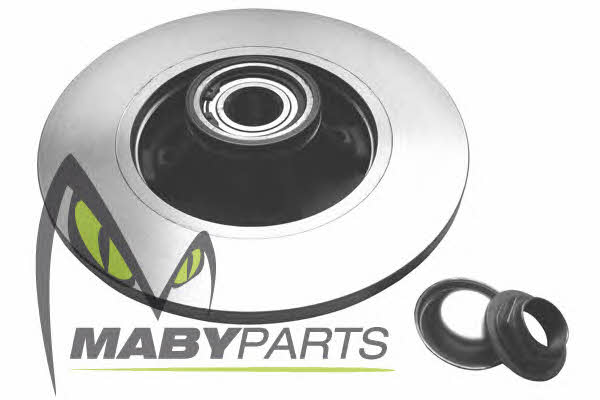 Maby Parts OBD313015 Тормозной диск задний невентилируемый OBD313015: Отличная цена - Купить в Польше на 2407.PL!