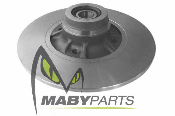 Maby Parts OBD313022 Rear brake disc, non-ventilated OBD313022: Buy near me in Poland at 2407.PL - Good price!