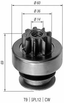 Magneti marelli 940113020128 Bendiks rozrusznika 940113020128: Dobra cena w Polsce na 2407.PL - Kup Teraz!