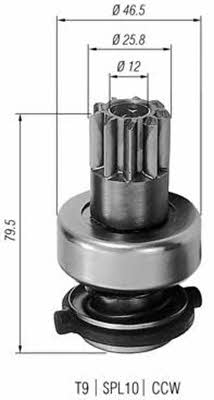 Magneti marelli 940113020183 Freewheel gear, starter 940113020183: Buy near me at 2407.PL in Poland at an Affordable price!