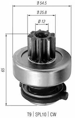 Magneti marelli 940113020253 Bendiks rozrusznika 940113020253: Dobra cena w Polsce na 2407.PL - Kup Teraz!