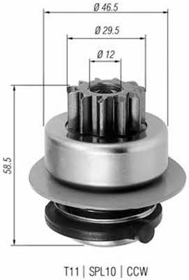 Magneti marelli 940113020260 Bendiks rozrusznika 940113020260: Dobra cena w Polsce na 2407.PL - Kup Teraz!