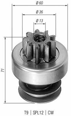 Magneti marelli 940113020288 Bendiks rozrusznika 940113020288: Dobra cena w Polsce na 2407.PL - Kup Teraz!