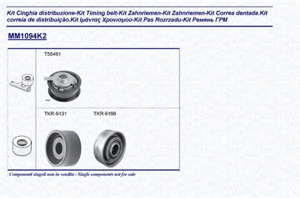 Magneti marelli 341310941102 Zestaw paska rozrządu 341310941102: Dobra cena w Polsce na 2407.PL - Kup Teraz!