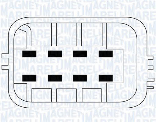 Magneti marelli 350103445000 Стеклоподъемник 350103445000: Отличная цена - Купить в Польше на 2407.PL!