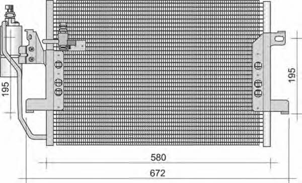 Magneti marelli 350203274000 Радіатор кондиціонера (Конденсатор) 350203274000: Приваблива ціна - Купити у Польщі на 2407.PL!