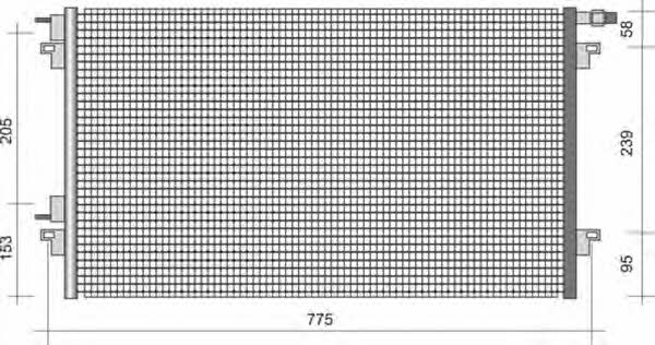 Magneti marelli 350203276000 Радіатор кондиціонера (Конденсатор) 350203276000: Приваблива ціна - Купити у Польщі на 2407.PL!