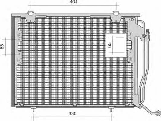 Magneti marelli 350203485000 Радиатор кондиционера (Конденсатор) 350203485000: Отличная цена - Купить в Польше на 2407.PL!