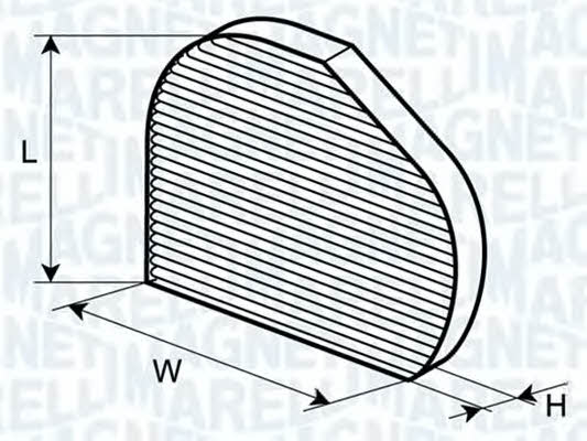 Magneti Marelli 350203061010 Filter, Innenraumluft 350203061010: Kaufen Sie zu einem guten Preis in Polen bei 2407.PL!