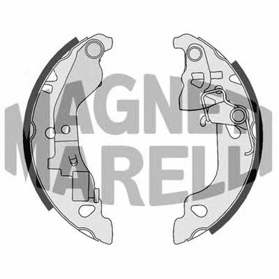 Magneti marelli 360219192194 Колодки тормозные барабанные, комплект 360219192194: Отличная цена - Купить в Польше на 2407.PL!