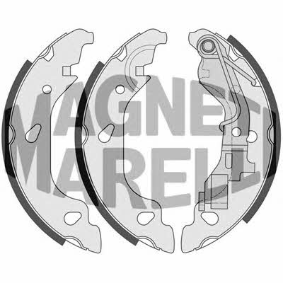 Magneti marelli 360219192195 Brake shoe set 360219192195: Buy near me at 2407.PL in Poland at an Affordable price!